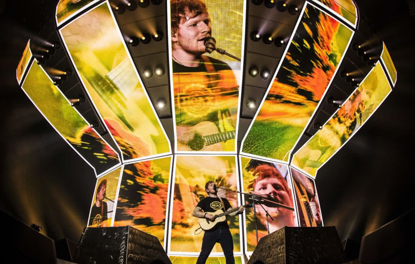 Ed Sheeran’s ÷ Tour