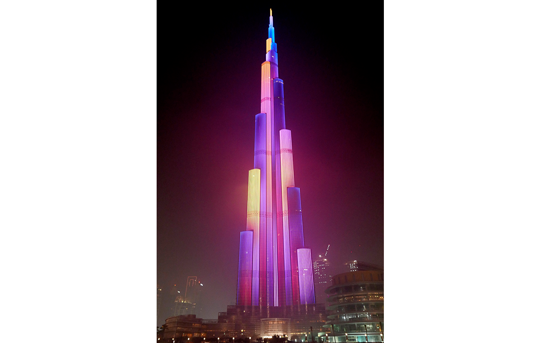 New Year's Eve Celebrations at Burj Khalifa