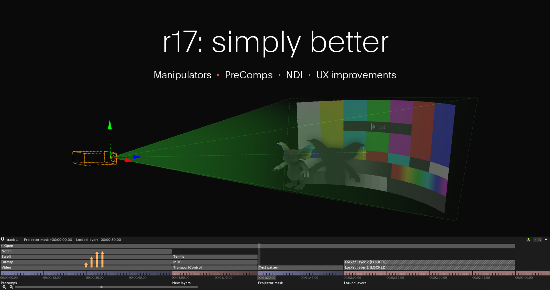 disguise r17 is now live: with major improvements to UX and workflows