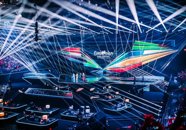 Faber AV deliver the most technically ambitious Eurovision Song Contest yet
