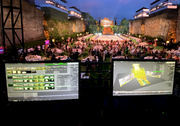 Argo Visual deliver world-class show for G20 heads of state to mark Indonesia’s presidency