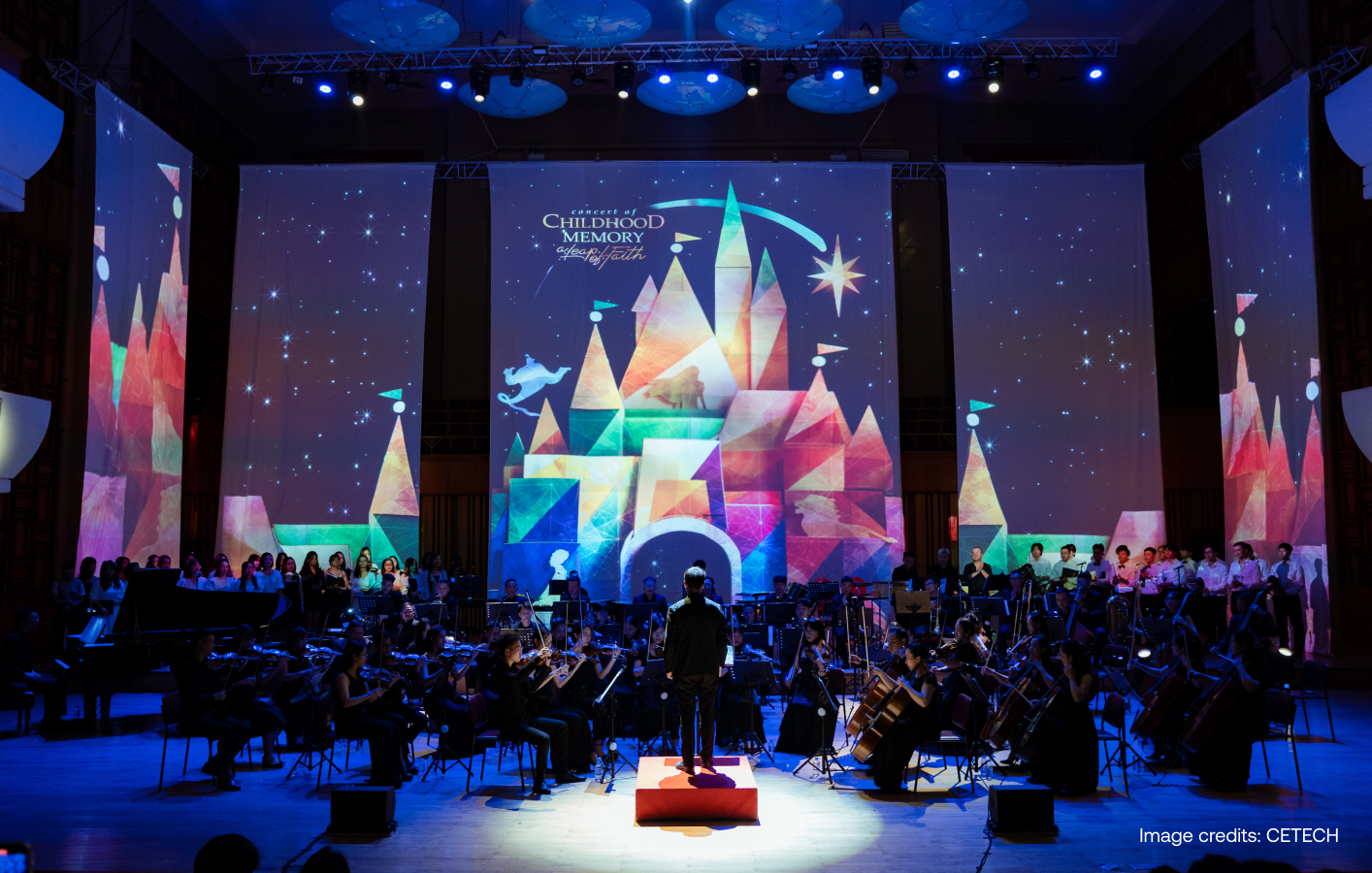 CETECH and disguise bring nostalgia to life for Disney’s Concert of Childhood Memory