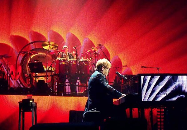 Elton John at Caesars Palace