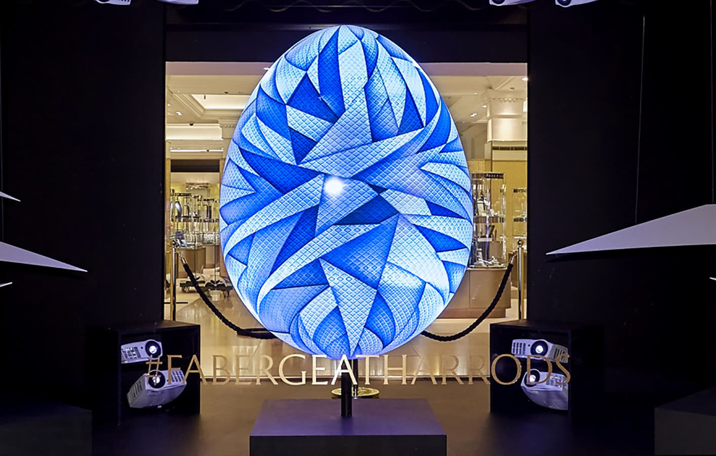 Fabergé at Harrods London