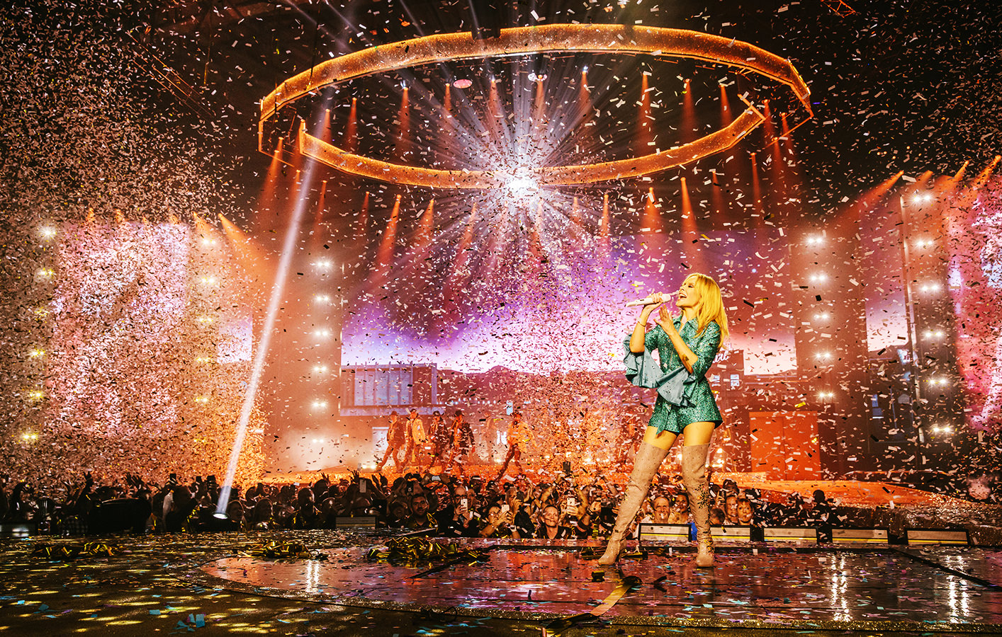 Kylie Minogue 'Golden Tour'