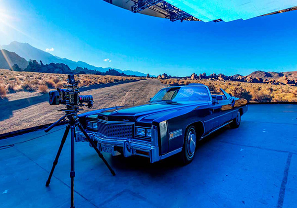 XR Stage’s new virtual production film location