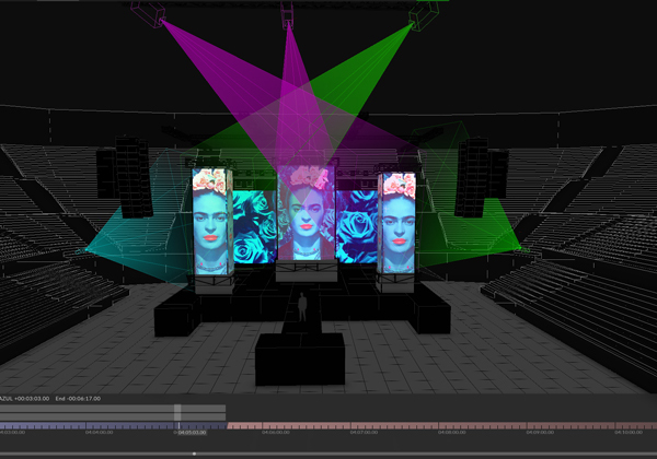 Integrations on the Marco Mengoni Tour