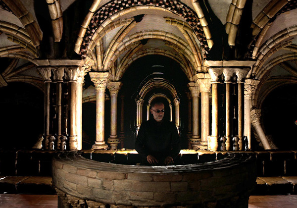 Dubfire livestream at the Met Cloisters