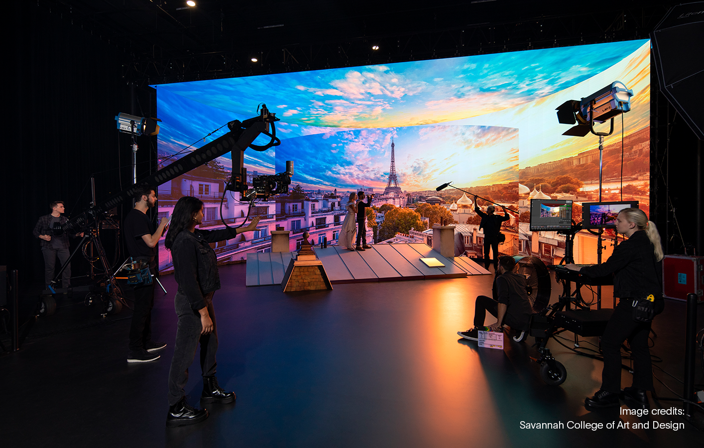 SCAD uses disguise for the new University’s Savannah Film Studios xR Stage