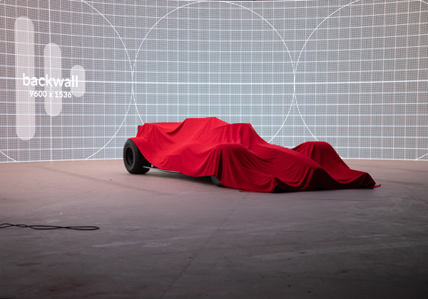 MGX Studio uses disguise to drive a virtual production commercial with Formula 1 and Autonomy