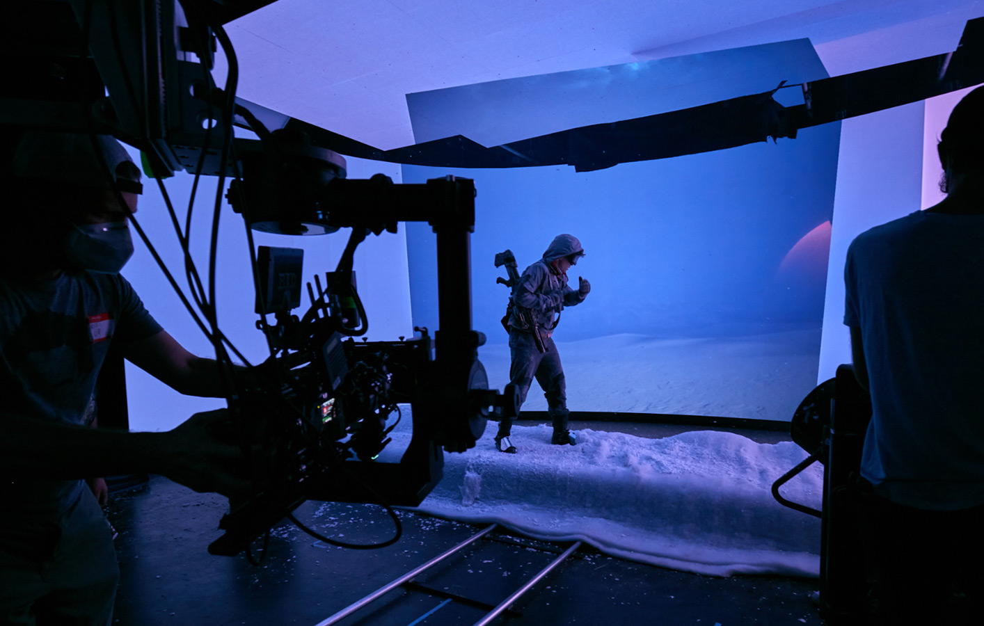 disguise’s new accelerator program teaches virtual production in a real-life film environment