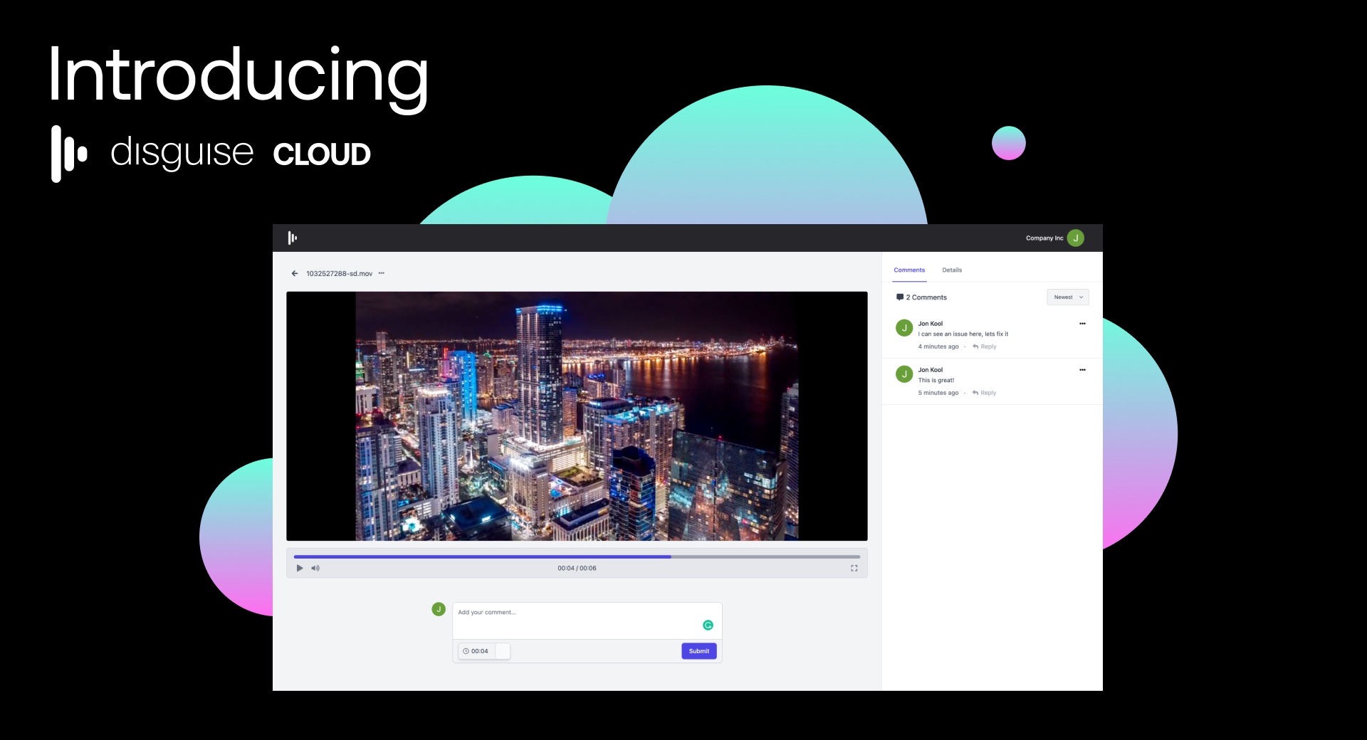 disguise launches Cloud solution for the media & entertainment industry