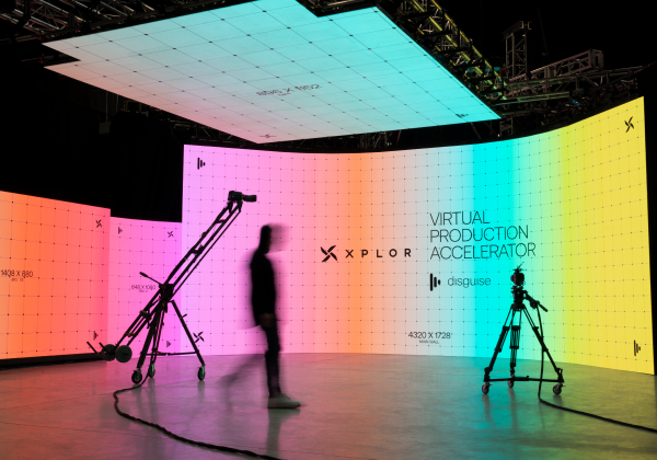 disguise and XPLOR launch UK Virtual Production Accelerator Course