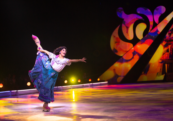 Feld Entertainment brings enchanting Disney On Ice performances to life using disguise