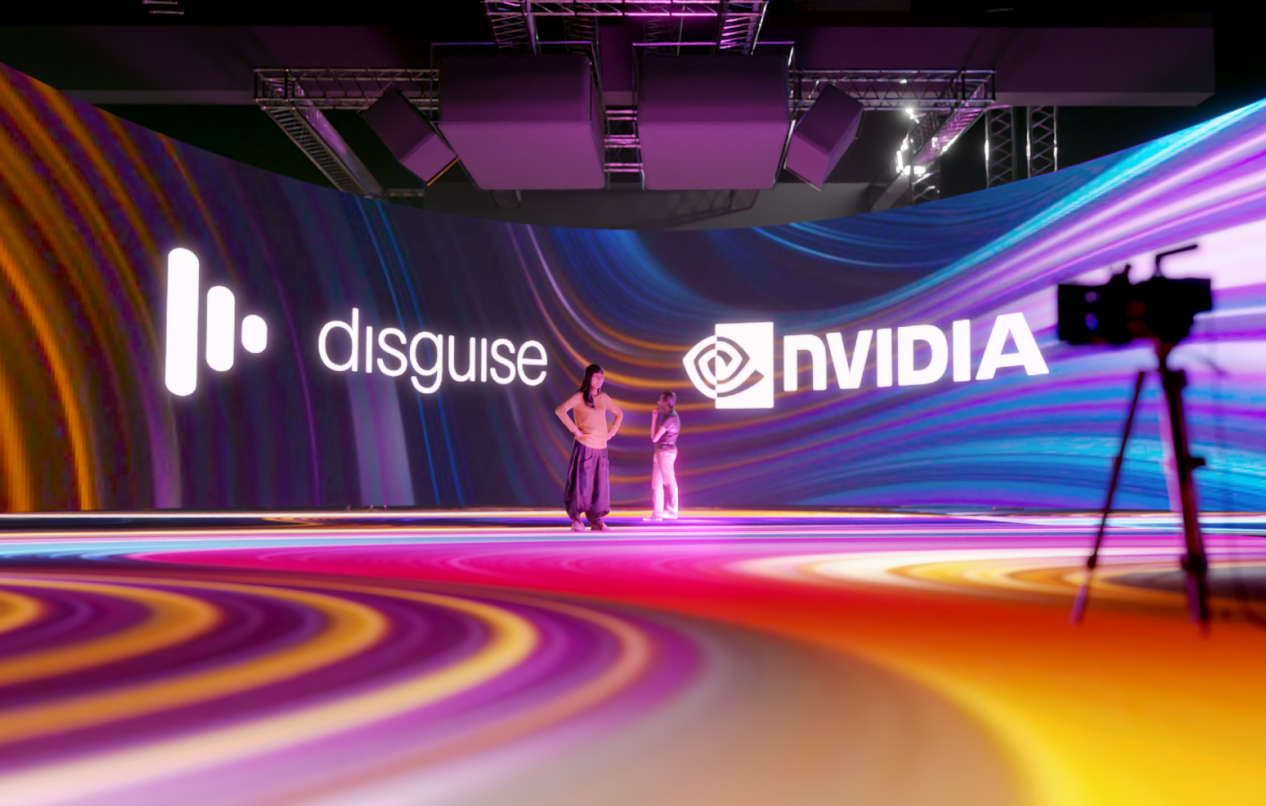 disguise announces collaboration with NVIDIA