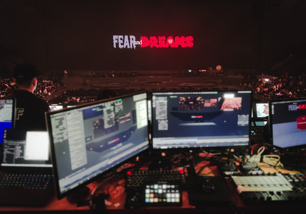 disguise powers pop superstar Eason Chan’s larger than life tour