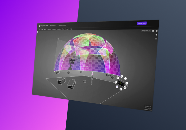 How to accurately map your next projection project design