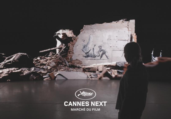 MURALS brings the war devastation in Ukraine to Cannes Film Festival