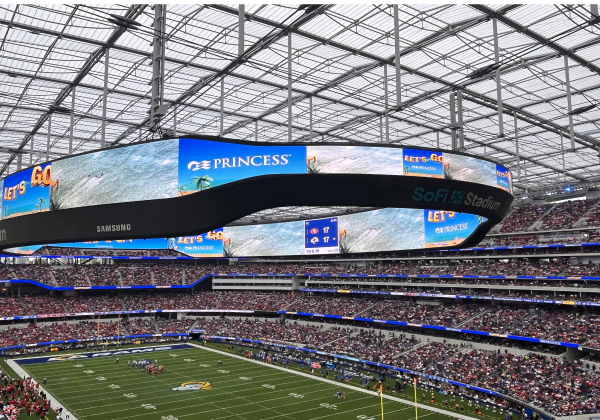 Disguise and Snapchat create an AR experience for Los Angeles Rams fans