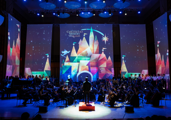 CETECH and disguise bring nostalgia to life for Disney’s Concert of Childhood Memory